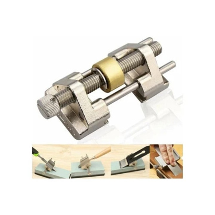 Ascutitoare cutite, inox, ajustare capac, set