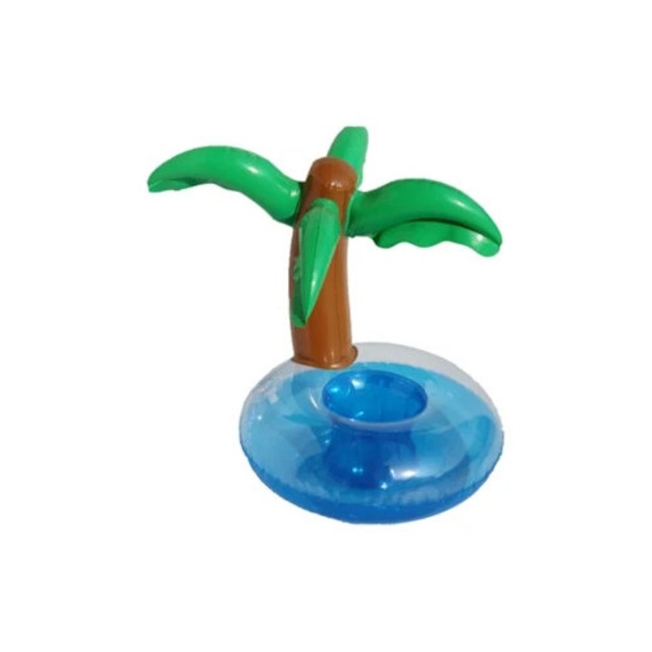 Надуваема поддръжка, за басейн, декоративна за партита, многоцветна, 30x30см