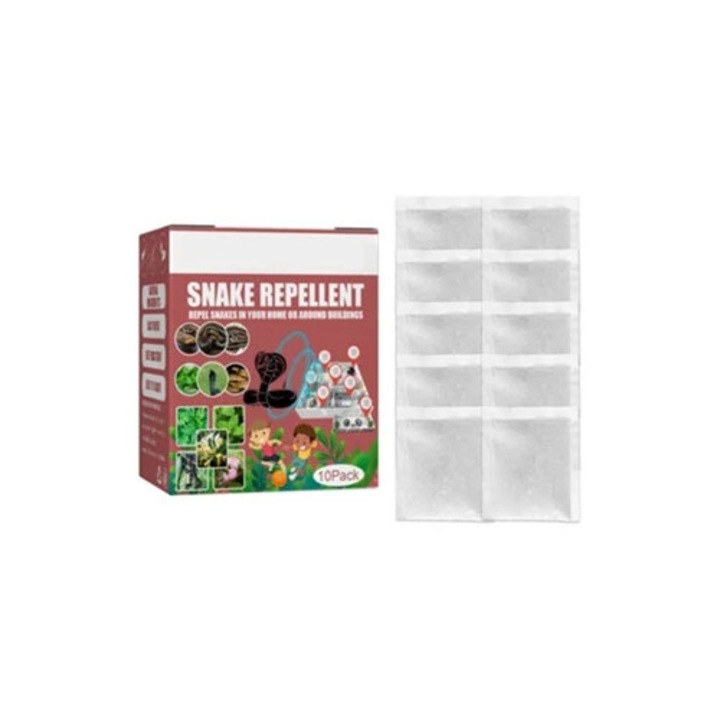 Репелент за змии Nature's Barrier, безопасен за домашни любимци, натурални съставки, 500 мл