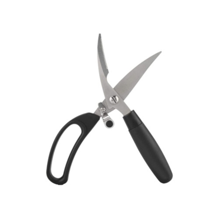 Foarfeci bucatarie din otel inoxidabil, pentru taiat oase de pui