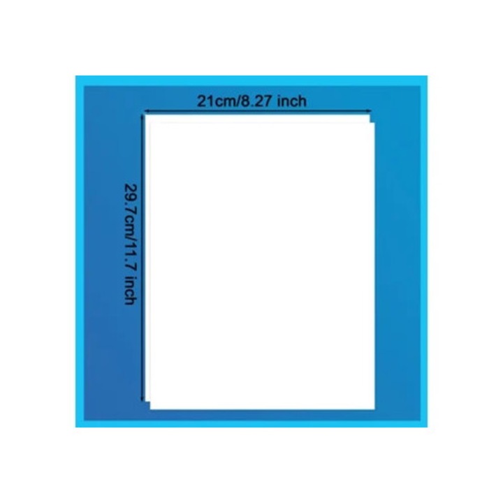 Adeziv transparent din vinil, set pentru proiecte DIY, 30x45cm