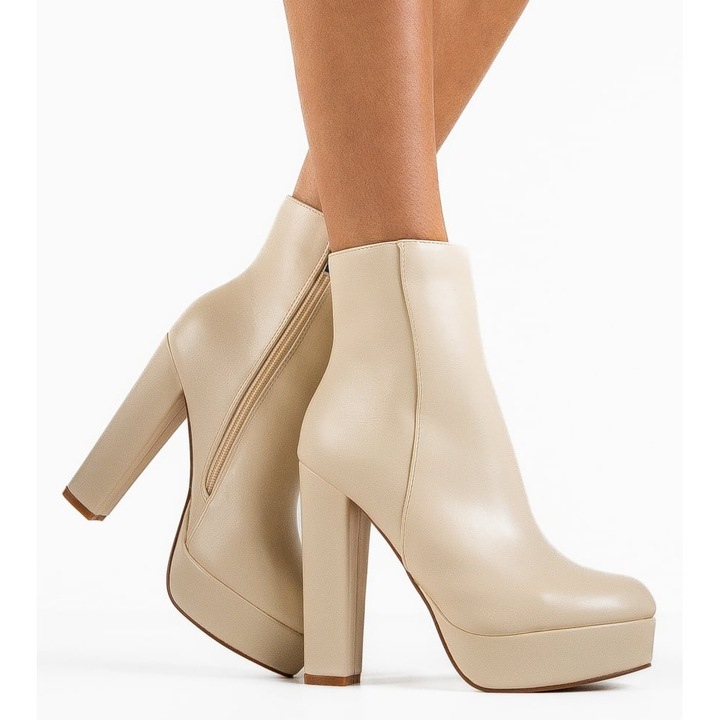 Botine dama Ime Bej, Bej