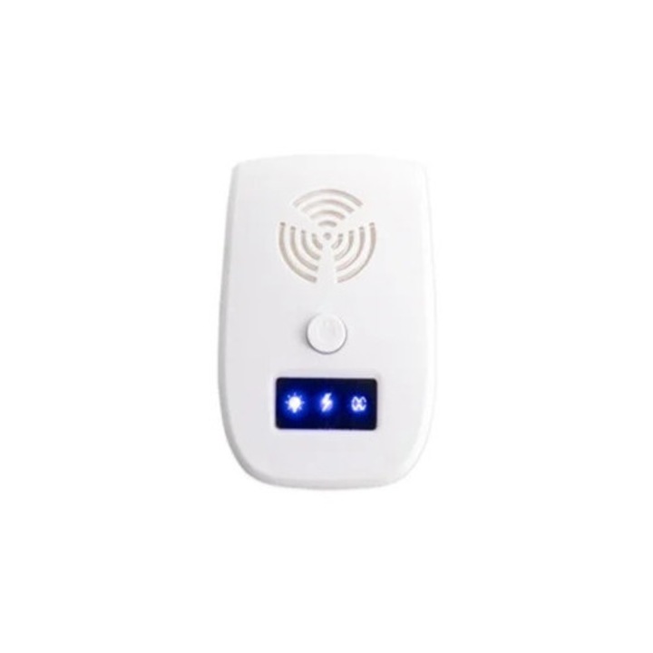 Repelent ultrasonic pentru daunatori, sistem de control pentru ratas, utilizare interioara, instalare usoara