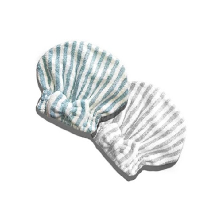 Prosoape, turbante ultraabsorbent, ideal pentru par cret si gros, set de prosoape