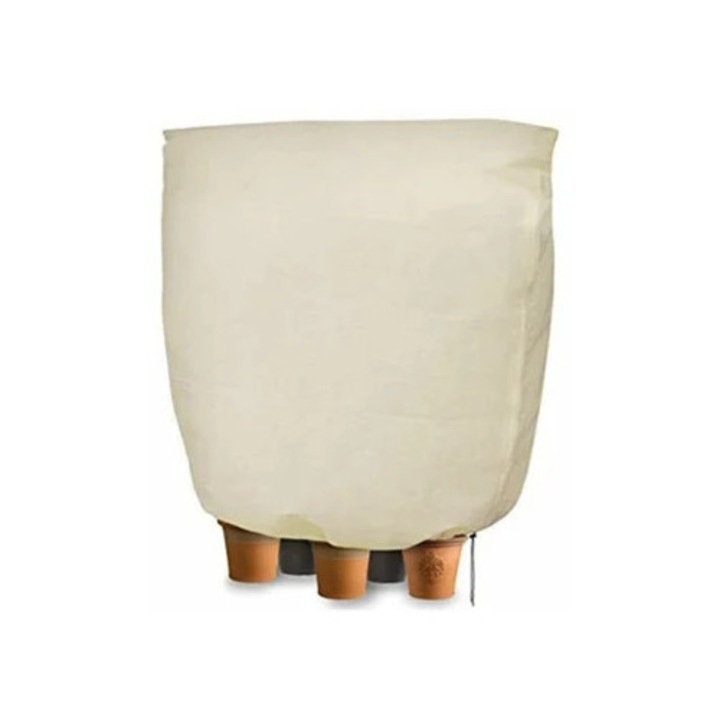 Protector vegetal reutilizabil pentru gradina, material non-woven, protectie completa pentru arbusti