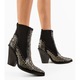 Botine dama Carol Negre, Negru