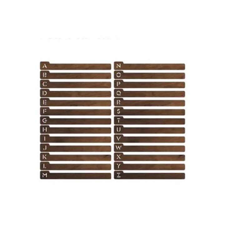 Lemezválasztók vinyl lemezekhez: sokoldalú kialakítás többféle felhasználásra az otthoni könyvtárban.