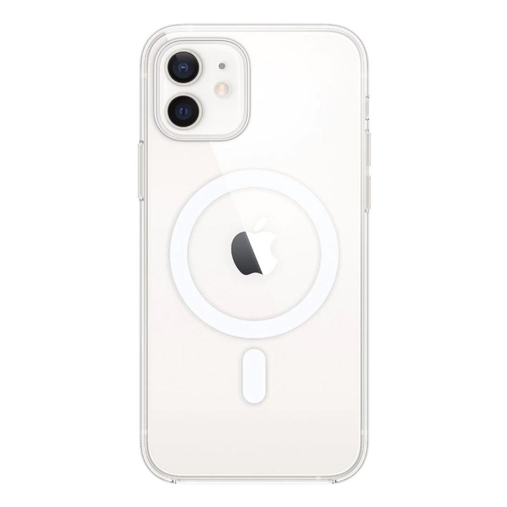 BestCase® MagSafe Ütésálló TPU tok + Üvegfólia mellékelve, Kompatibilis Apple iPhone 11, Átlátszó
