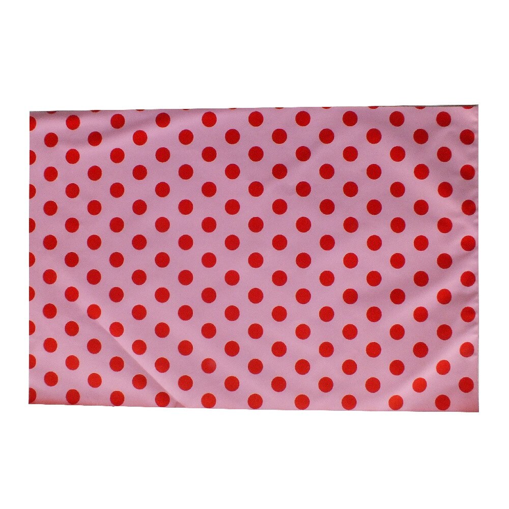 Plic din folie cadou buline pentru ambalat - roz/ rosu, Radar 856PCCK4NRO, 25 x 40 cm