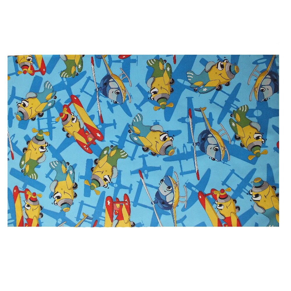 Plic din folie cadou avioane- bleu, Radar 888PCCK4NAZ, 25 x 40 cm