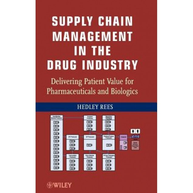 Supply Chain Management in the Drug Industry: Delivering Patient Value for Pharmaceuticals and Biologics, Hedley Rees (Author)