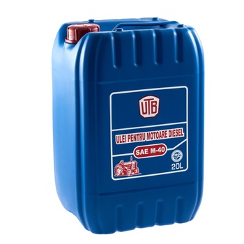 Ulei motor M40, 20 L Ulei motor M40, 20 L