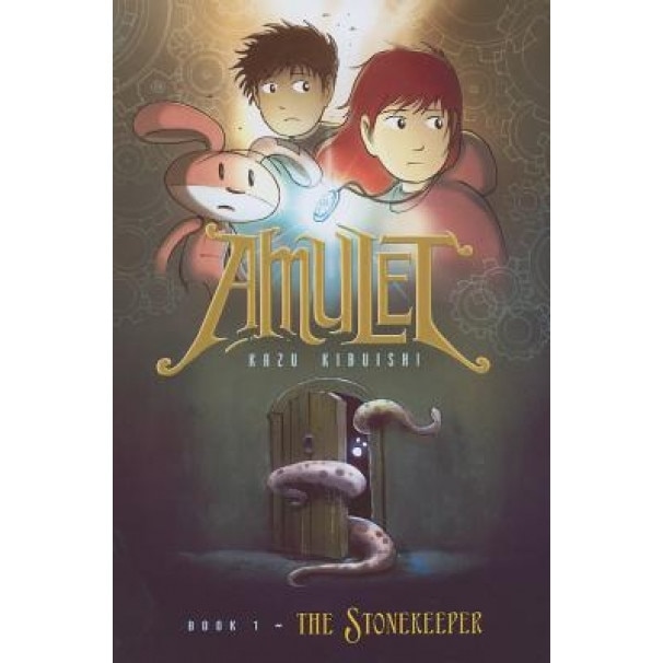 The Stonekeeper, Kazu Kibuishi (Author)