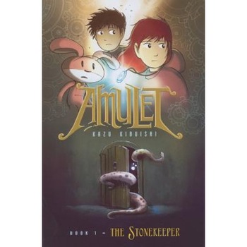 The Stonekeeper, Kazu Kibuishi (Author) The Stonekeeper, Kazu Kibuishi (Author)