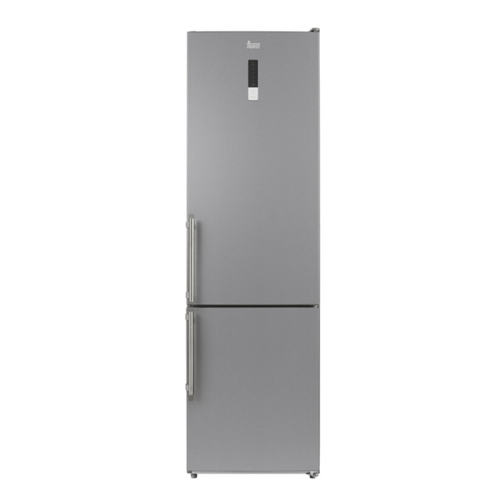 Combina Frigorifica Teka NFL 430 Inox, Clasa energetica E, Full No Frost, 360 L, congelator 90L, inaltme 2010 mm, Inox