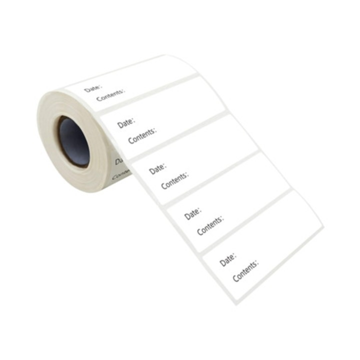 Etichete autoadezive multiusos pentru alimente, set 500 bucati, disolubile, lavabile
