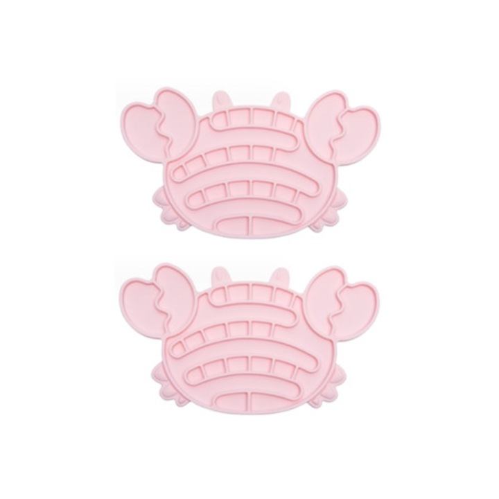 Castroane pentru caini cu alimentare lenta, set 2 unitati, antiderapante, pentru catei