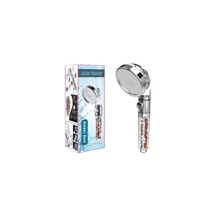 Coloana de dus antical de inalta presiune, set de dus, alb