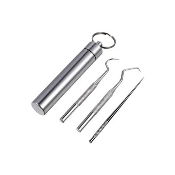 Szájhigiéniai készlet, férfi és női kiegészítők, dobozos szett