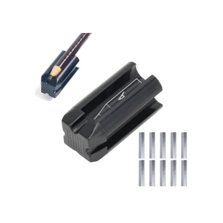 Ascutitoare Duckbill, multiusos, portabila, materiale de inalta calitate