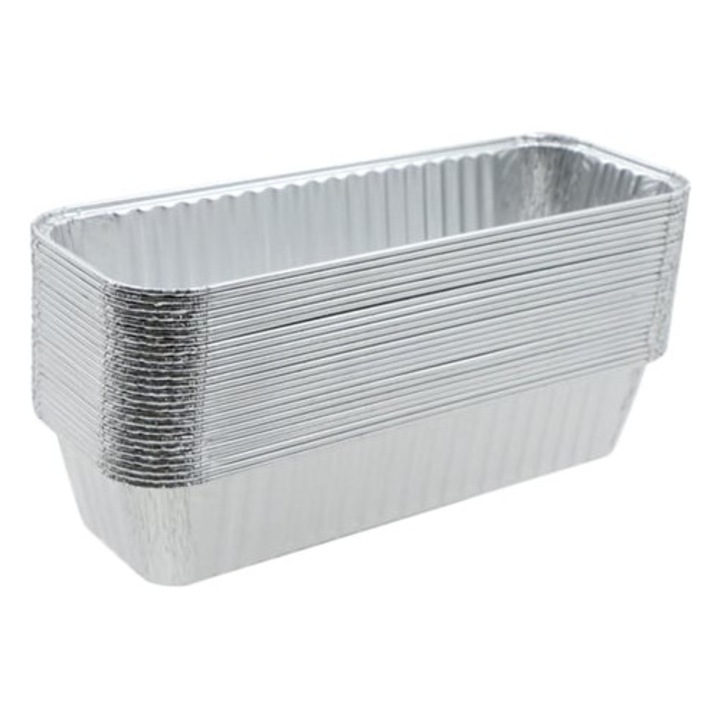 Set protectoare de grasime pentru gratar, aluminiu de inalta rezistenta, 30x45cm