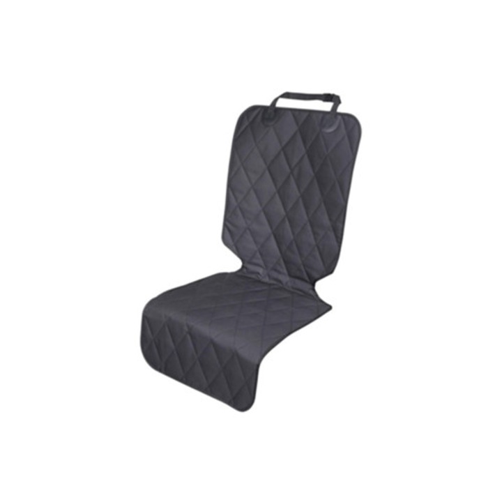 Husa scaun auto pentru caini, rezistenta la uzura, negru