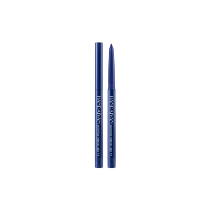 Creion ochi lichid, albastru inchis, rezistent la apa, lunga durata, 3ml
