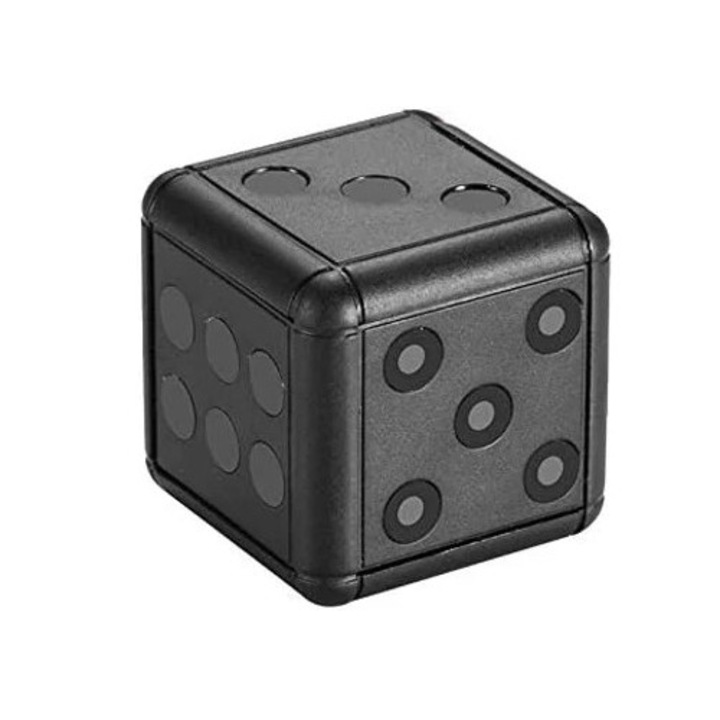 Camera ascunsa multifunctionala, 1080p, viziune nocturna, detectie de miscare, design ultracompact