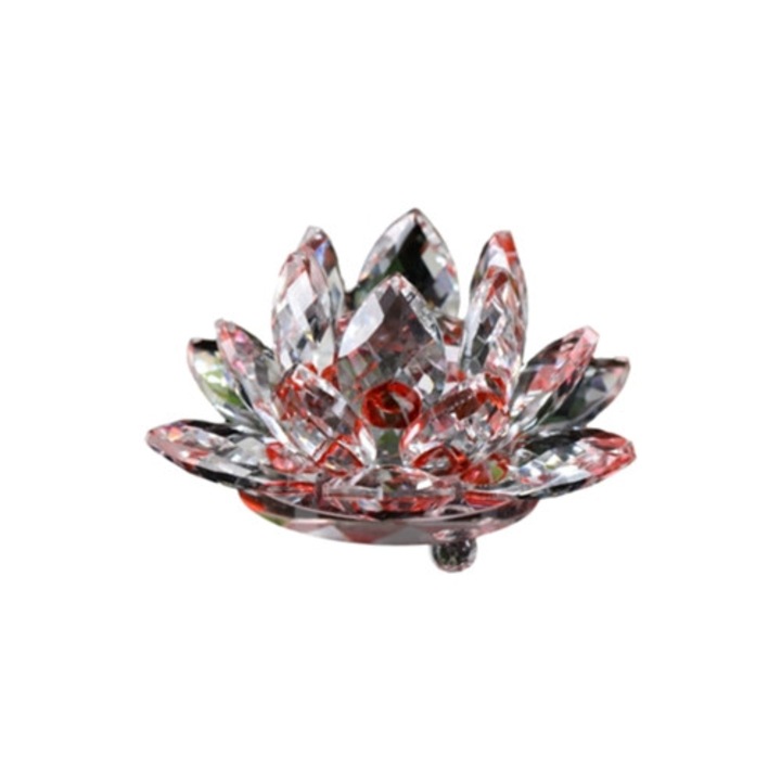 Loto de cristal elegant pentru decorare, transparent, set