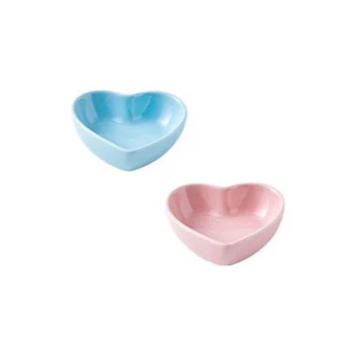 Castroane si adapatori animale, comedero de ceramica antivuelco pentru hamster, rata si arici