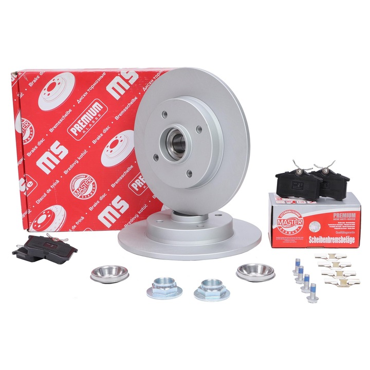 Féktárcsák, Citroen/Opel/Peugeot, Master Sport Germany