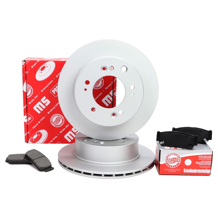 Master-Sport féktárcsa és fékbetét készlet KIA SORENTO I (JC) modellekhez, 315x78,5 mm, hátsó