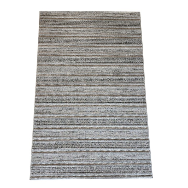 Traversa moderna Sydney, Gri Inchis 0050A, Living, Dormitor, Hol, Bucatarie, 60 x 250 cm