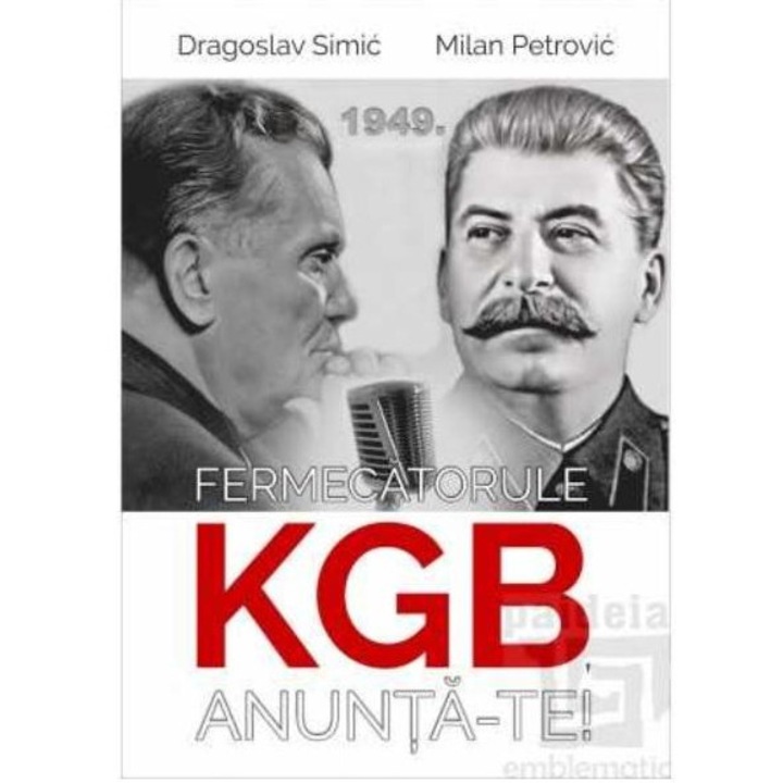 Fermecatorule KGB, anunta-te! Radio Iugoslavia libera informeaza de la Bucuresti, Dragoslav Simic