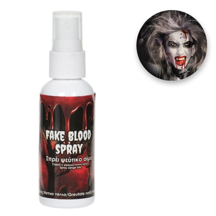 Halloween Művér Spray 47.2 ml – Valósághű Hatás, Nem Mérgező, Jelmez Smink