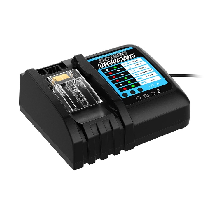 Baterie Lithium compatibila Makita 18V, 7ah 8ah, Pentru BL1830 BL150B BL1860B, Ciocan rotopercutor, Utilaje electrice, Doar incarcator