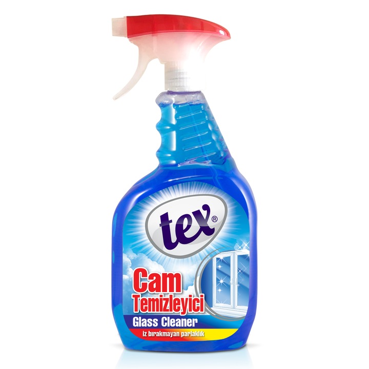 Solutie de curatat geamuri TEX 750 ML