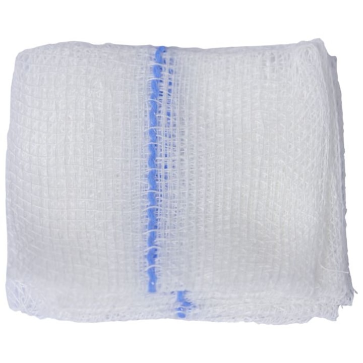 Comprese sterile cu fir X-ray 5x5cm 5 bucati