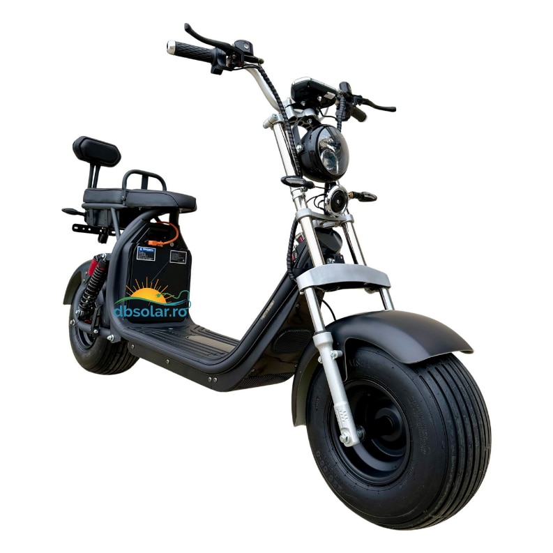 Scuter electric chopper 1500W 20Ah Fara Permis CIV RAR inclus Lithium ...
