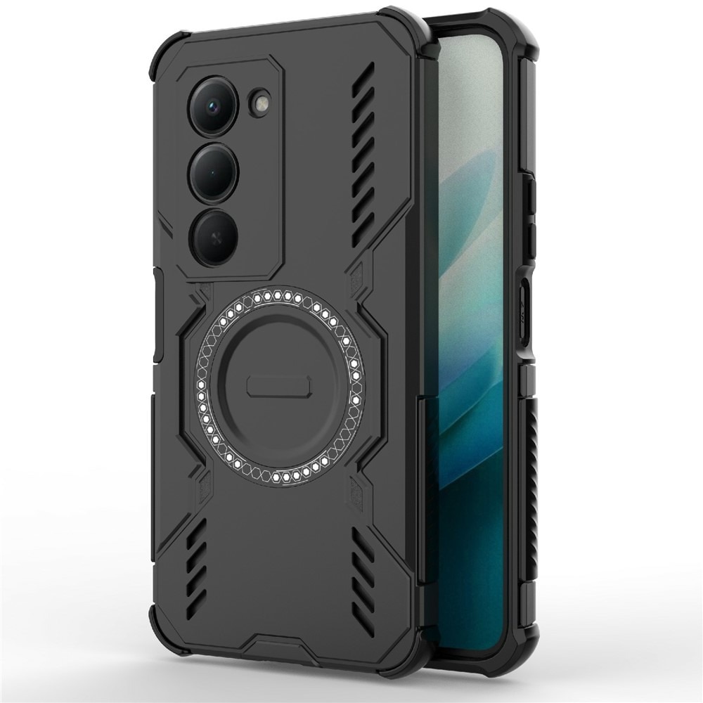 Husa pentru Xiaomi Redmi 15 4G / Redmi 15 5G DaDen® ArmorMag, Magsafe, Antisoc, Calitate Premium, Protectie Superioara, Negru