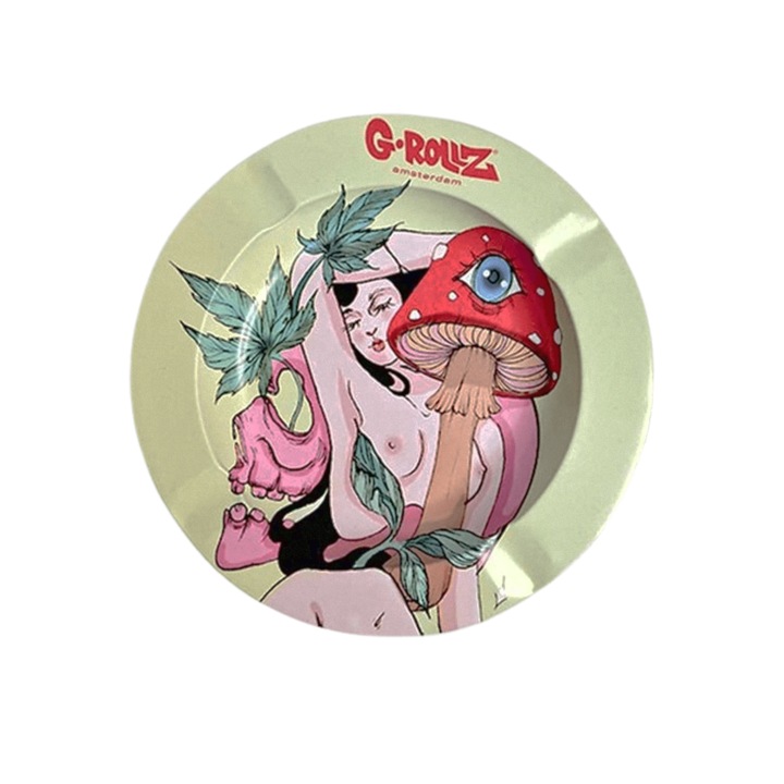 Fém hamutartó G-Rollz Pets Rock Graffiti 13.5cm