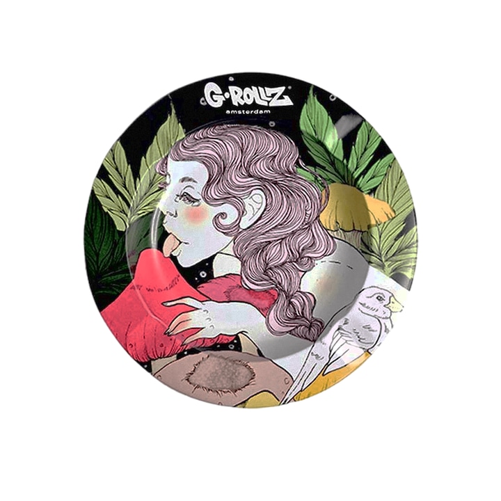 G-Rollz Mushroom Lady fém hamutál 13,5cm