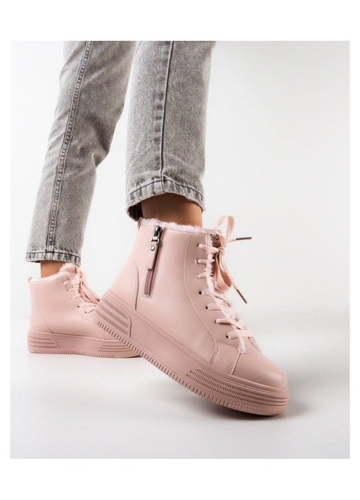 Pantofi sport Logan Roz, Roz