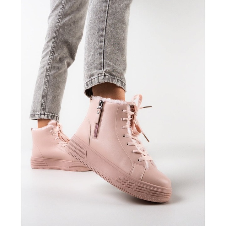 Pantofi sport Logan Roz, Roz