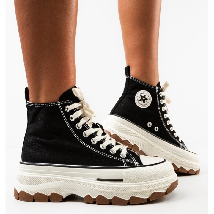 Sneakers dama Puss Negri (Marime: 36)