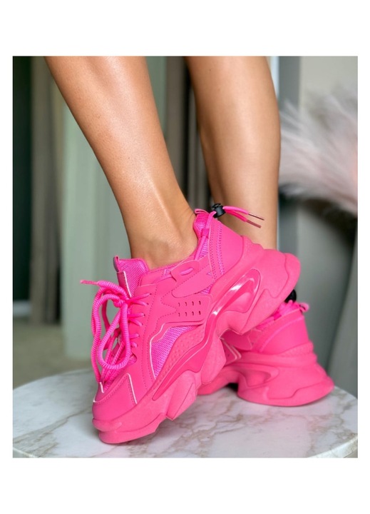 Sneakers dama Nertar Fuchsia, Fucsia