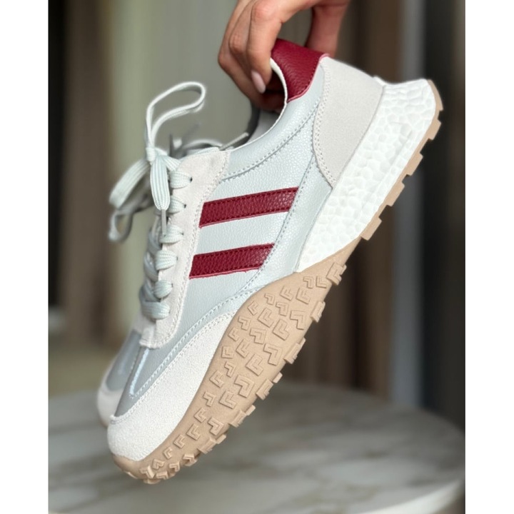 Sneakers dama Forale Gri (Marime: 36)