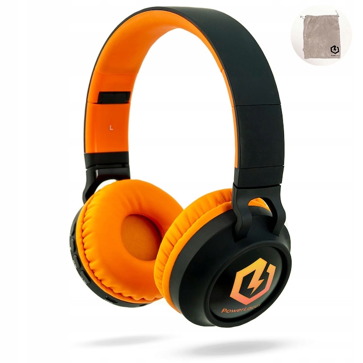 Casti Pentru Copii PROMATE Simba, Cu fir, On-ear, Negru-Rosu