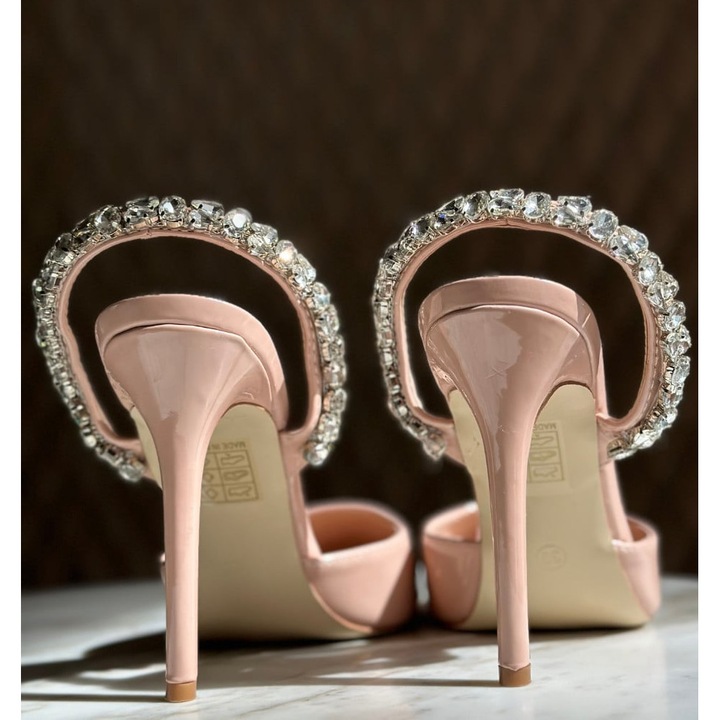 Pantofi dama Haven Nude, Nude