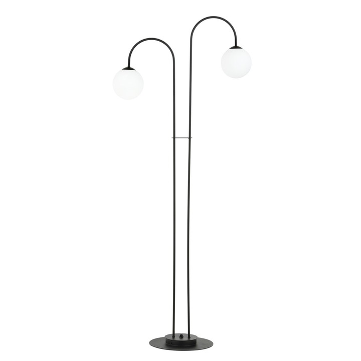 Lampa de podea Emibig ARCHI LP2, E14, 10W MAX LED, 148x60cm